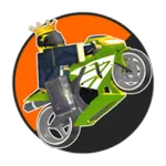 Motorcycle Mayhem - Wheelie King!