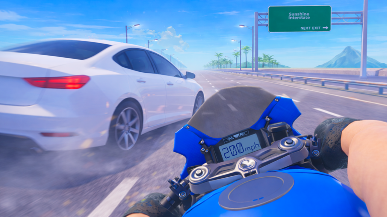 🏍 Motorcycle Mayhem