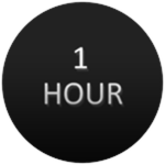 Emblema de 1 hora