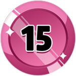 15 vitórias