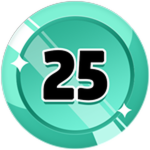 25 vitórias
