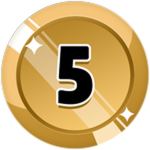 5 vitórias
