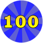 100 desenhos concluídos