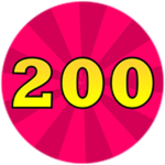 200 desenhos concluídos