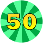 50 desenhos concluídos
