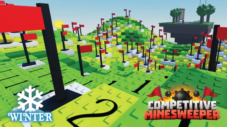 Competitive Minesweeper