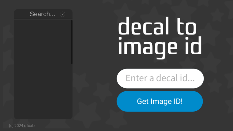 Convert Decal to Image ID