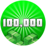100,000 cash