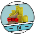 Colecionador de moedas (nível 4)