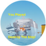 Tu as joué à Destroy The Ship!