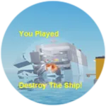 Destroy The Ship! - Jugaste Destroy The Ship!