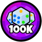 Dice RNG - 100 mil rolagens
