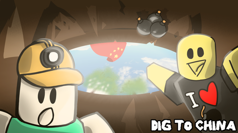 Dig to China!