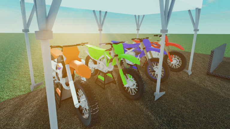 Dirtbike Motocross Racing