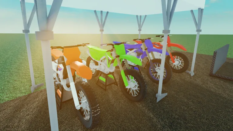 Dirtbike Motocross Racing