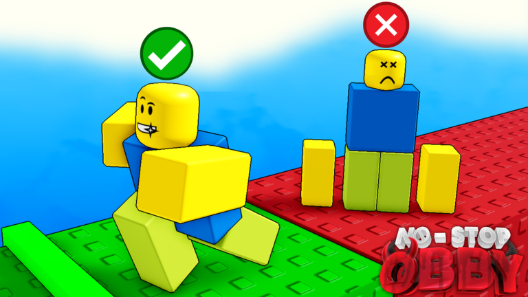 NÃO Pare Obby