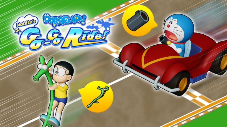Doraemon Nobita’s Go-Go Ride!
