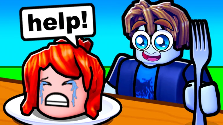 Eat Me 2 Player Teamwork Obby