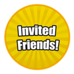 Invited Friends!