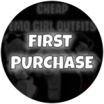 FIRST PURCHASE!