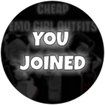 You joined!