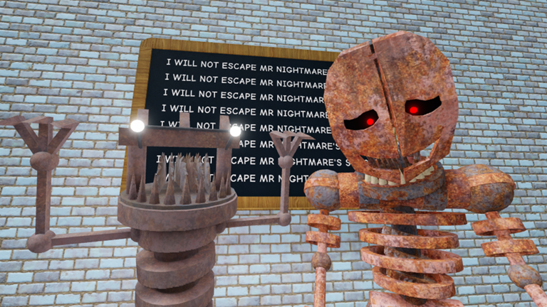 ESCAPAR DA ESCOLA DO SR. PESADELO! (OBBY)
