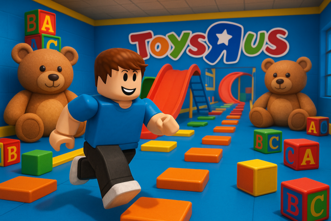Escape Toys R Us Obby!