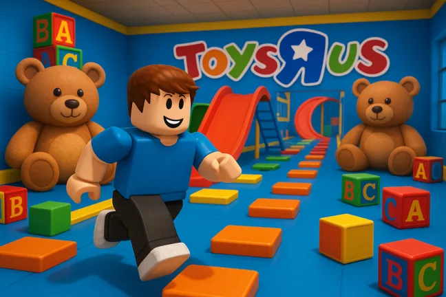 Escape Toys R Us Obby!