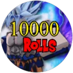 Dragon Ball RNG - 10.000 rolls