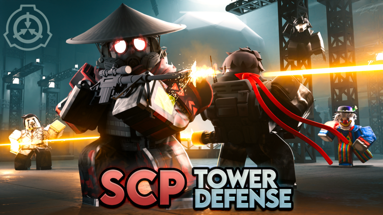 SCP 타워 디펜스
