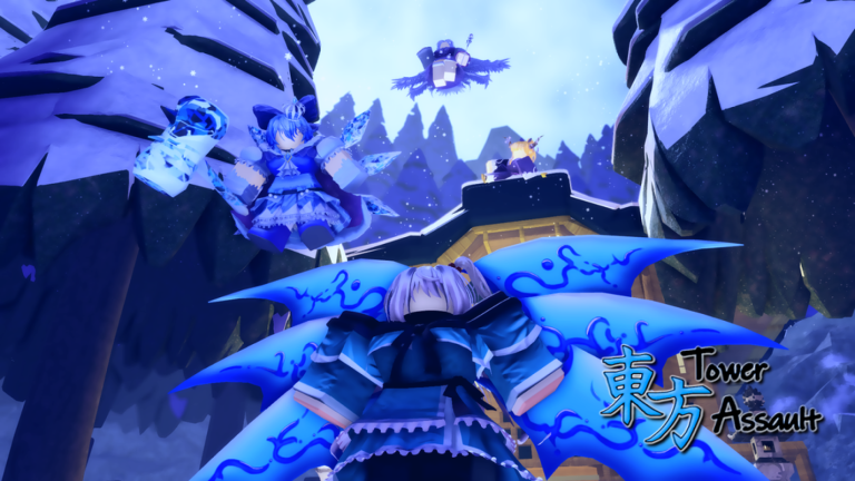 Touhou Tower Assault
