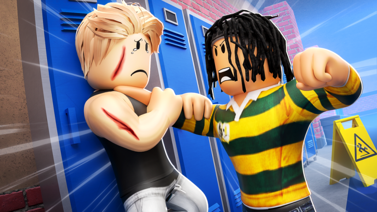 fight in a school