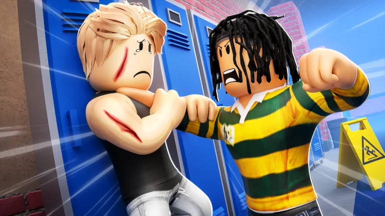 fight in a school