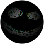 Crudely Drawn Smile