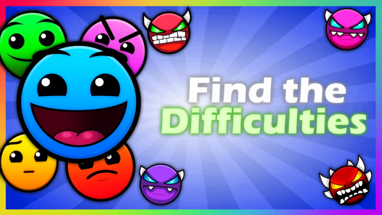 Find the Difficulty Faces