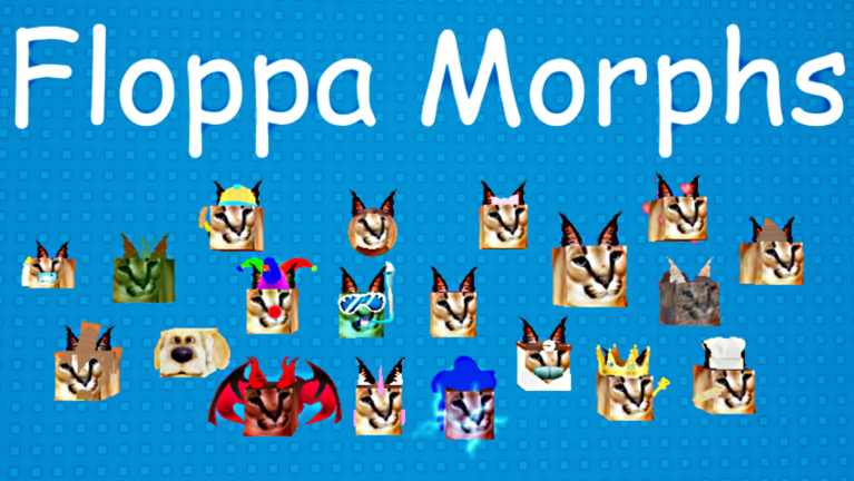 Find The Floppa Morphs