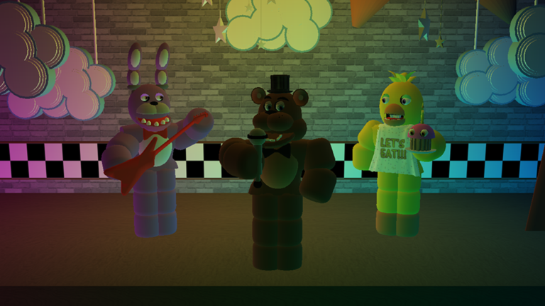Five Nights at Freddy's: Freddy Fazbear's Pizza