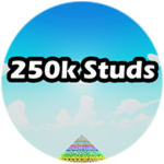 Reached 250k Studs!