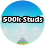 Reached 500k Studs!