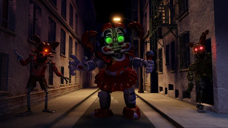 FNAF AU: Special Delivery - 이미지 2