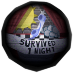 Completed: FNAF 1 - Night 1