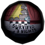 Completed: FNAF 1 - Night 3