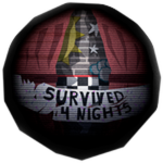 Completed: FNAF 1 - Night 4