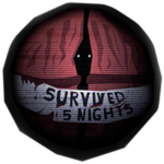 Completed: FNAF 1 - Night 5