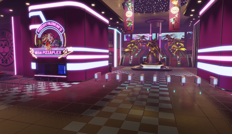 FNaF: SB Multijogador