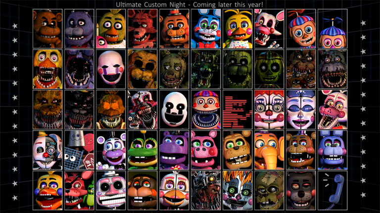 FNAF Ultimate Custom Night