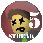 Framed! - 5 Framed Streak