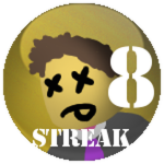 8 Framed Streak