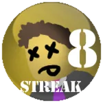 Framed! - 8 Framed Streak