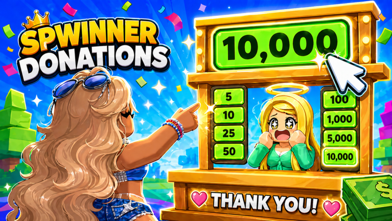 Spwinner Donations
